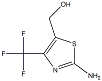 (2-amino-4-(trifluoromethyl)thiazol-5-yl)methanol CAS#: 1314977-20-2