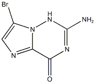 2-amino-7-bromoimidazo[1,2-f][1,2,4]triazin-4(3H)-one CAS#: 1379323-68-8