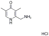 2-(aminomethyl)-3,5-dimethyl-4(1H)-pyridinone(SALTDATA: 2HCl 1H2O) CAS#: 1114596-81-4