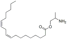 2-aminopropyl (9Z,12Z)-octadeca-9,12-dienoate CAS#: 71685-98-8