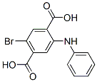 2-anilino-5-bromoterephthalic acid CAS#: 71033-00-6