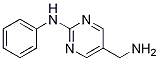 (2-anilinopyrimidin-5-yl)methylamine CAS#: 1093860-47-9