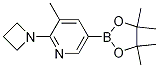 2-(azetidin-1-yl)-3-Methyl-5-(4,4,5,5-tetraMethyl-1,3,2-dioxaborolan-2-yl)pyridine CAS#: 1350637-34-1