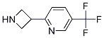 2-(azetidin-3-yl)-5-(trifluoroMethyl)pyridine CAS#: 1260779-70-1