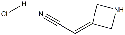 2-(azetidin-3-ylidene)acetonitrile (hydrochloride) CAS#: 1314910-43-4