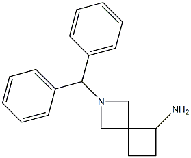 2-benzhydryl-2-azaspiro[3.3]heptan-5-aMine CAS#: 1263296-82-7