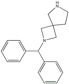 2-benzhydryl-2,6-diazaspiro[3.4]octane CAS#: 1250443-61-8