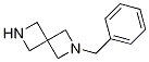 2-benzyl-2,6-diazaspiro[3.3]heptane CAS#: 1194508-28-5