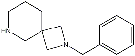 2-benzyl-2,6-diazaspiro[3.5]nonane CAS#: 1194374-48-5