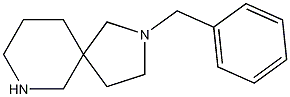2-benzyl-2,7-diazaspiro[4.5]decane CAS#: 1086395-71-2