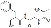 2-benzyl-3-mercaptopropanoyl-alanylglycinamide CAS#: 71431-51-1