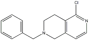 2-benzyl-5-chloro-1,2,3,4-tetrahydro-2,6-naphthyridine CAS#: 1104027-46-4