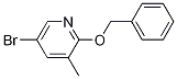 2-(benzyloxy)-5-broMo-3-Methylpyridine CAS#: 1289270-73-0