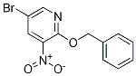 2-(benzyloxy)-5-bromo-3-nitropyridine CAS#: 1245643-66-6