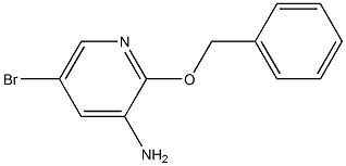 2-(benzyloxy)-5-bromopyridin-3-amine CAS#: 1245648-37-6