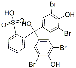 2-[bis(3,5-dibromo-4-hydroxyphenyl)hydroxymethyl]benzenesulphonic acid CAS#: 71617-24-8