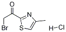 2-broMo-1-(4-Methylthiazol-2-yl)ethanone hydrochloride CAS#: 1337880-53-1