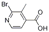 2-broMo-3-Methylisonicotinic acid CAS#: 1211583-05-9