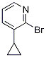 2-broMo-3-cyclopropylpyridine CAS#: 1256788-23-4