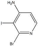 2-broMo-3-iodopyridin-4-aMine CAS#: 1300750-77-9