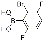 2-broMo-3,6-difluorophenylboronic acid CAS#: 1260757-41-2