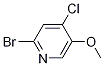 2-broMo-4-chloro-5-Methoxypyridine CAS#: 1256810-64-6