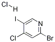 2-broMo-4-chloro-5-iodopyridine hydrochloride CAS#: 1364663-37-5