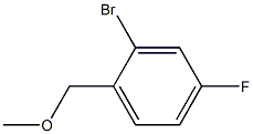 2-broMo-4-fluoro-1-(MethoxyMethyl)benzene CAS#: 1251222-82-8