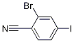 2-broMo-4-iodobenzonitrile CAS#: 1261776-03-7