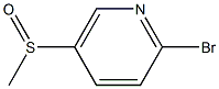 2-broMo-5-(Methylsulfinyl)pyridine CAS#: 1193244-96-0