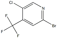 2-broMo-5-chloro-4-(trifluoroMethyl)pyridine CAS#: 1188476-72-3