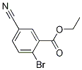2-broMo-5-cyanobenzoic acid ethyl ester CAS#: 1261585-44-7