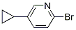 2-broMo-5-cyclopropylpyridine CAS#: 1142197-14-5