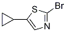 2-broMo-5-cyclopropylthiazole CAS#: 1086381-69-2