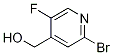 (2-broMo-5-fluoropyridin-4-yl)Methanol CAS#: 1227502-29-5