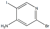2-broMo-5-iodopyridin-4-aMine CAS#: 1300750-78-0