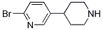 2-broMo-5-(piperidin-4-yl)pyridine CAS#: 1159814-58-0