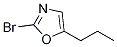 2-broMo-5-propyl-oxazole CAS#: 1338247-90-7