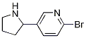 2-broMo-5-(pyrrolidin-2-yl)pyridine CAS#: 1211586-87-6