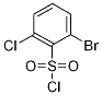 2-broMo-6-chlorobenzene-1-sulfonyl chloride CAS#: 1261874-16-1