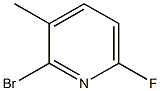 2-broMo-6-fluoro-3-Methylpyridine CAS#: 1211536-01-4