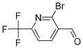 2-broMo-6-(trifluoroMethyl)pyridine-3-carbaldehyde CAS#: 1192263-89-0