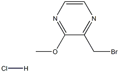 2-(broMoMethyl)-3-Methoxypyrazine hydrochloride CAS#: 1353984-16-3