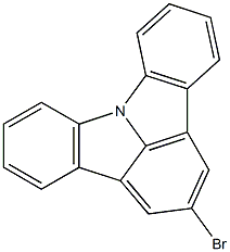2-broMoindolo[3,2,1-jk]carbazole CAS#: 1174032-81-5