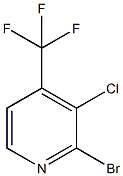 2-bromo-3-chloro-4-(trifluoromethyl)pyridine CAS#: 1211582-91-0