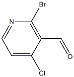 2-bromo-4-chloronicotinaldehyde CAS#: 1289197-78-9