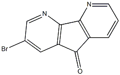 2-bromo-4,5-Diazafluoren-9-one CAS#: 1182844-62-7