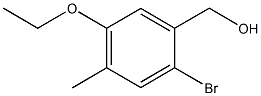 (2-bromo-5-ethoxy-4-methylphenyl)methanol CAS#: 1350759-96-4