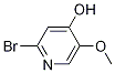 2-bromo-5-methoxypyridin-4-ol CAS#: 1344046-11-2