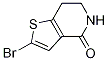 2-bromo-6,7-dihydrothieno[3,2-c]pyridin-4(5H)-one CAS#: 1078150-17-0